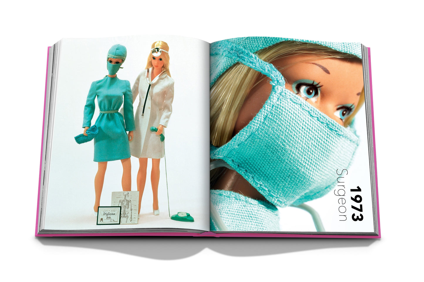 Buch „Barbie: 60 Jahre Inspiration“.