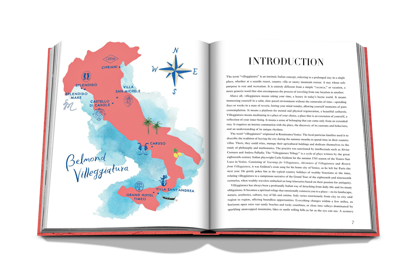 Livre Villeggiatura: Italian Summer Vacation
