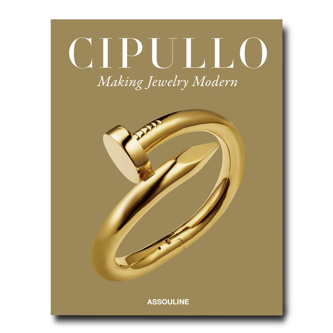 Livre Cipullo: Making Jewelry Modern