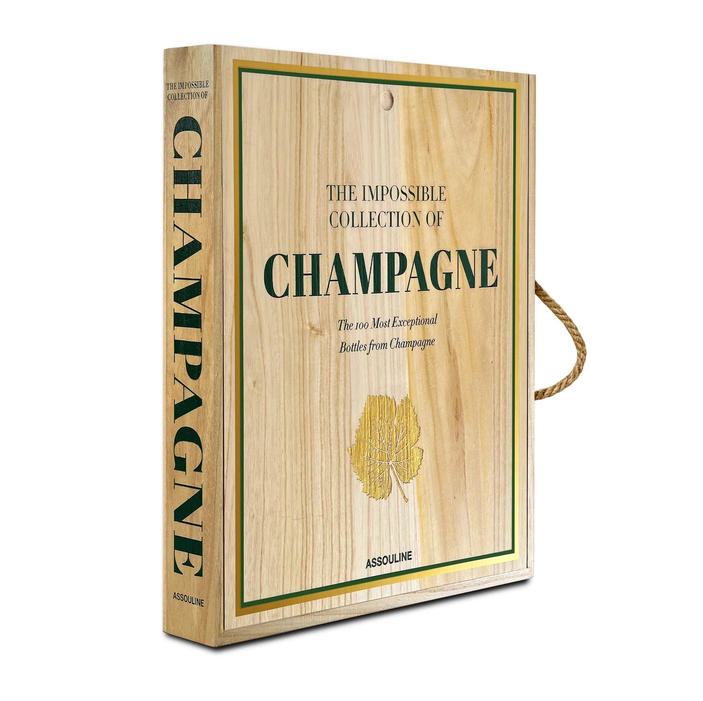 Livre Champagne: Impossible Collection
