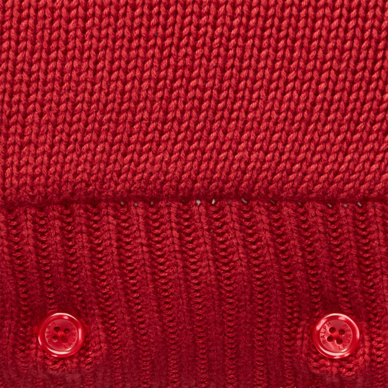 Red Merridale cushion