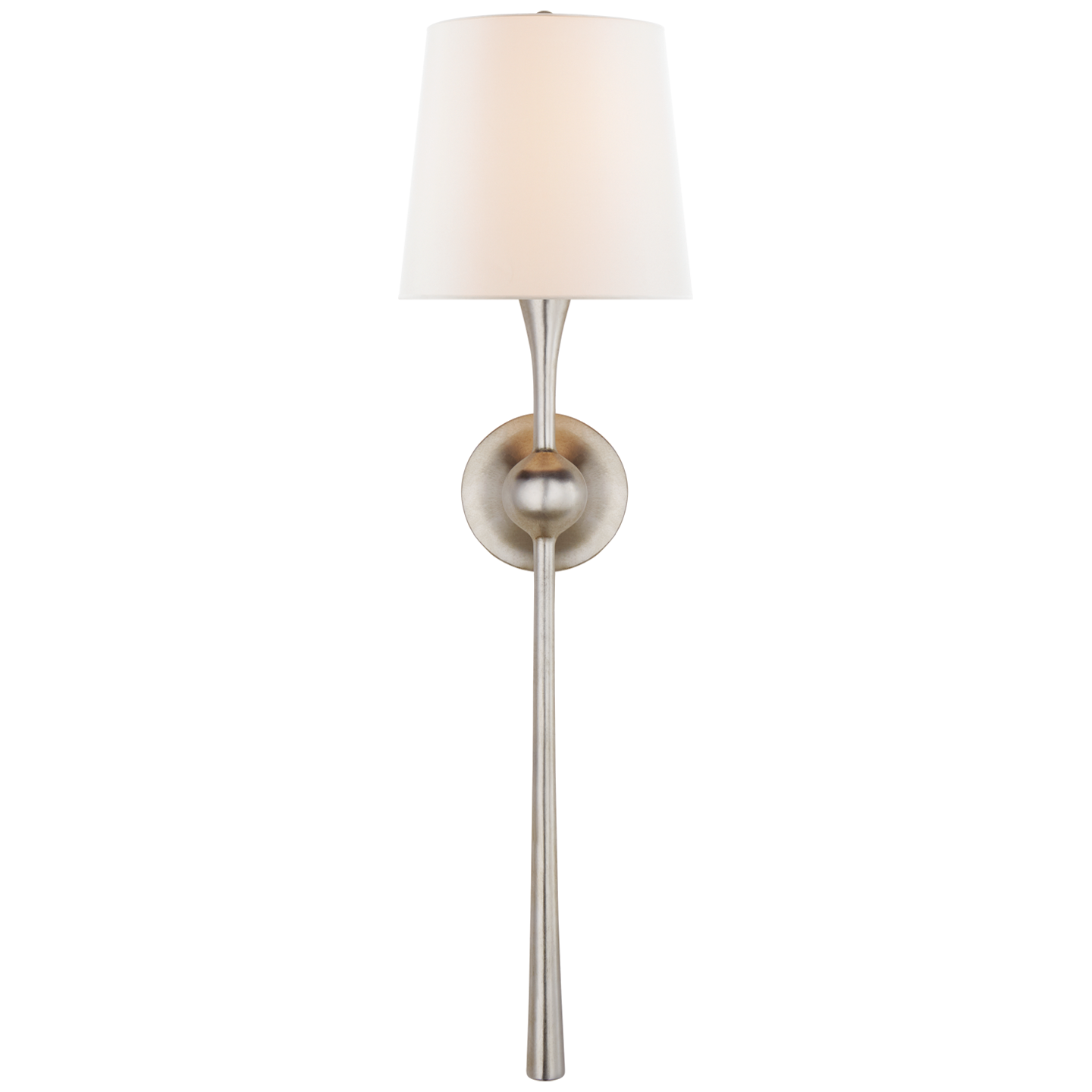 Dover Large Wall Lamp - Silver