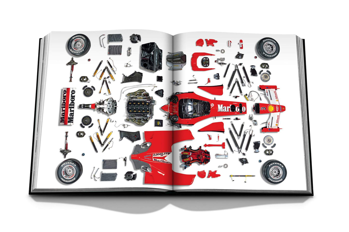 Livre Formula 1: Impossible collection