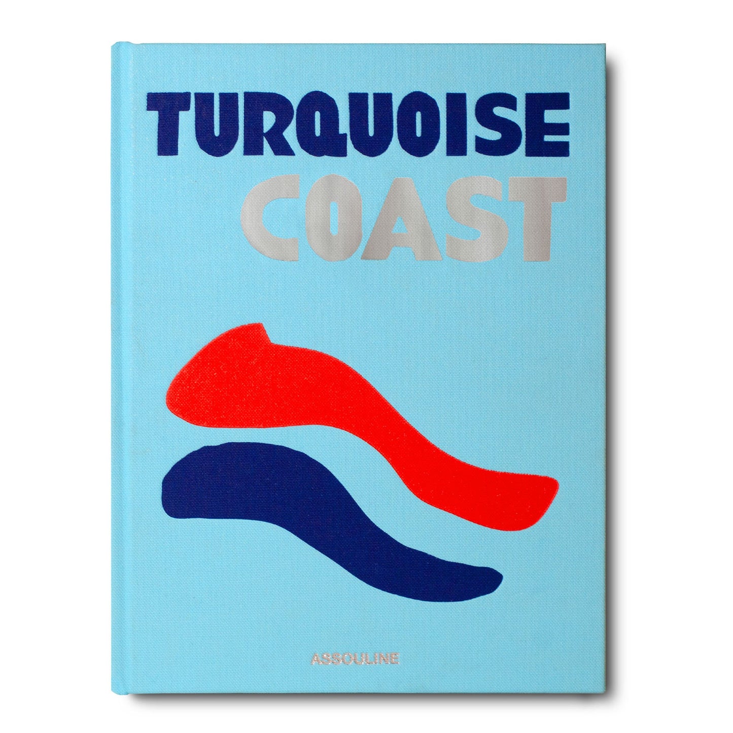 Türkisfarbenes Küstenbuch