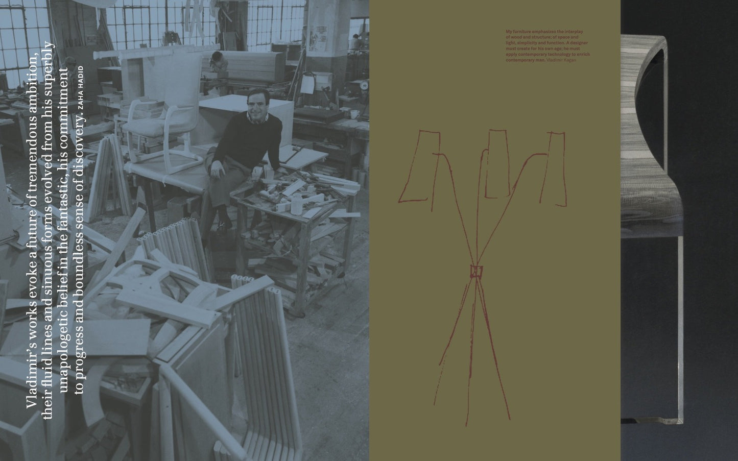 Vladimir Kagan - Booklet-Ausgabe 2018 (PDF-Buch)