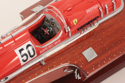 ARNO XI 25cm model - Ferrari engine 