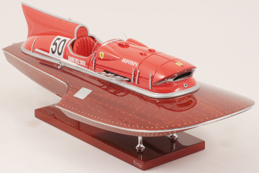 Maquette ARNO XI 50cm - Moteur Ferrari