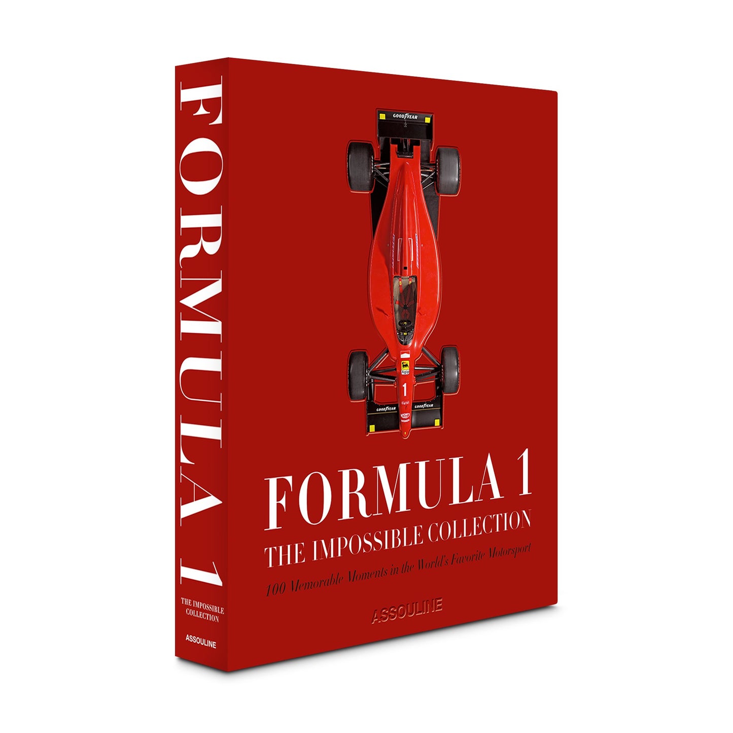 Buchen Sie „Formel 1: Unmögliche Sammlung“.