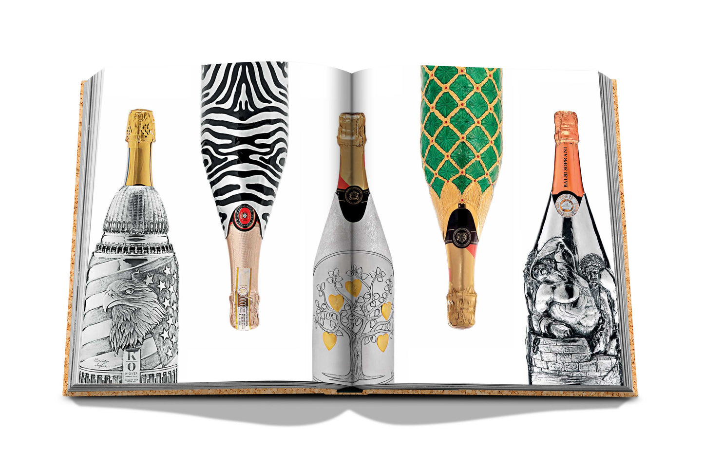 Book Champagne: Impossible Collection