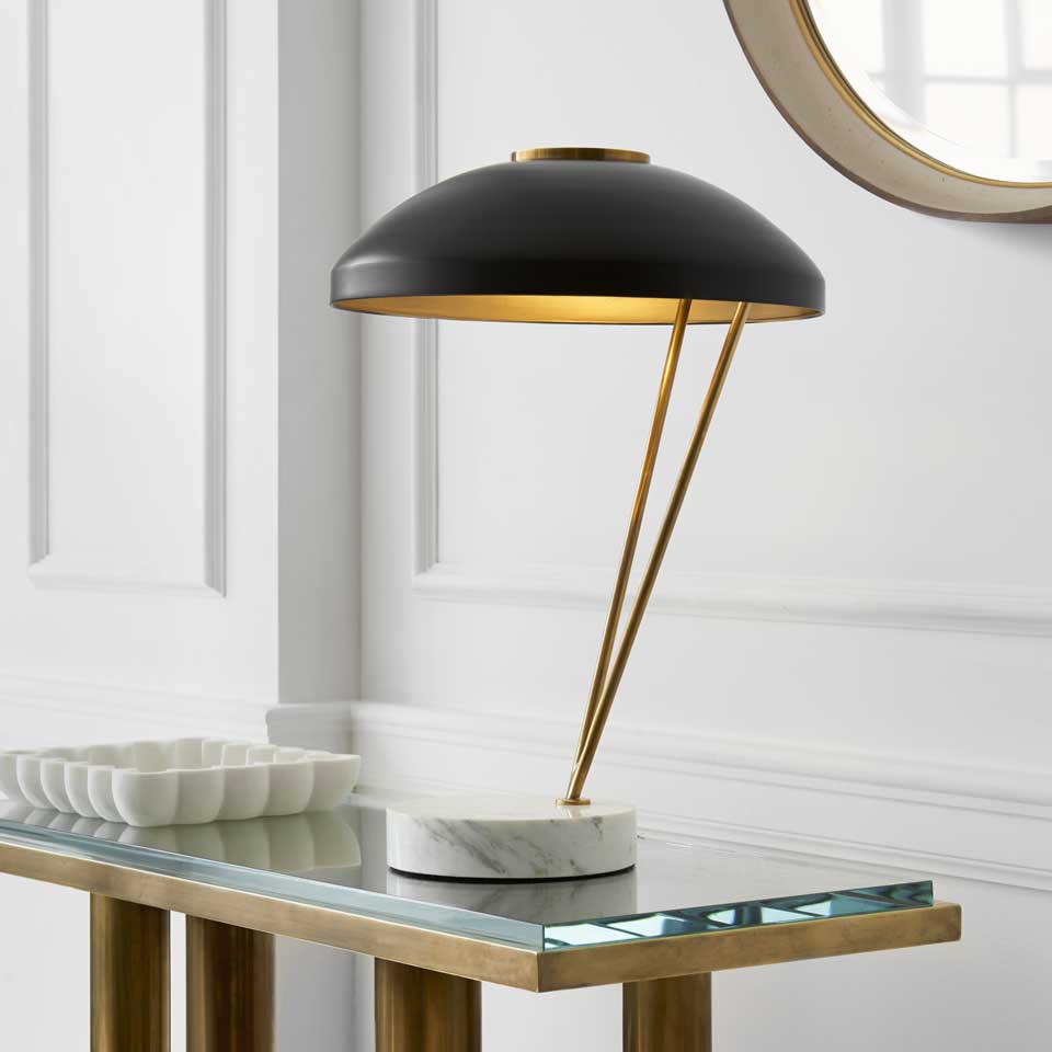 Coquette Table Lamp 