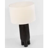 Lampe Chalon Noir Métallisé
