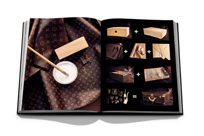 Livre Louis Vuitton Manufactures