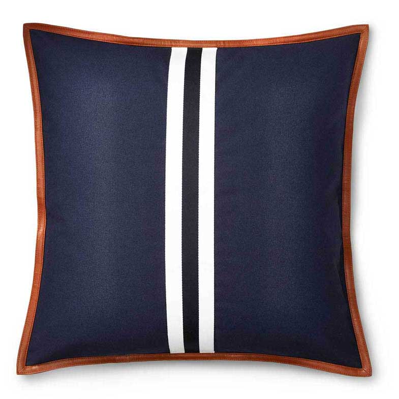 Lafayette Navy Cushion