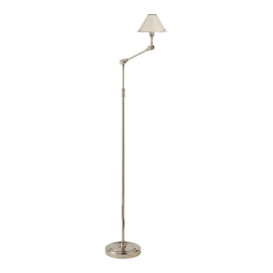 Anette Nickel Floor Lamp
