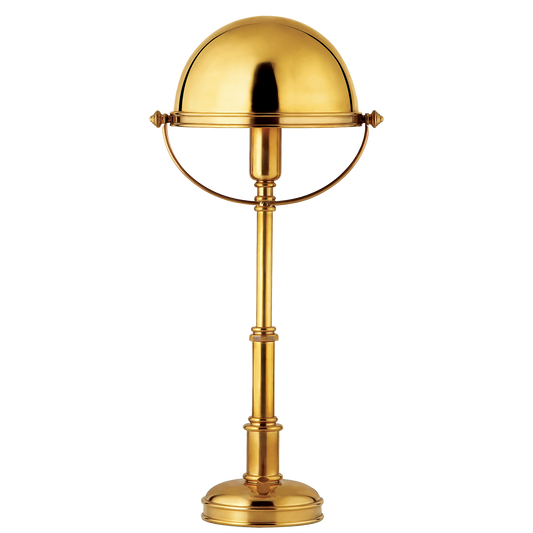 Carthage Mini Brass Lamp