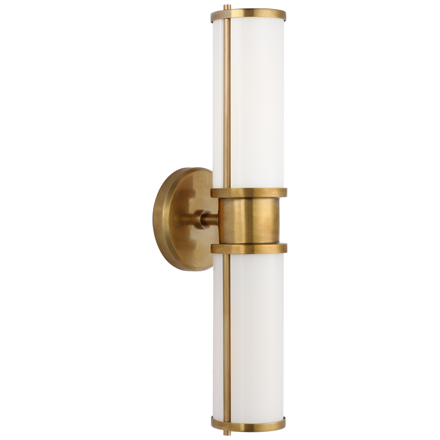 Lichfield Double Wall Lamp - Brass