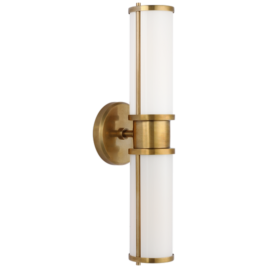 Lichfield Double Wall Lamp - Brass