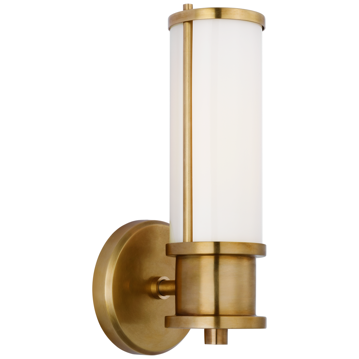 Lichfield wall light - Brass