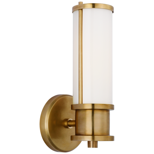 Lichfield wall light - Brass