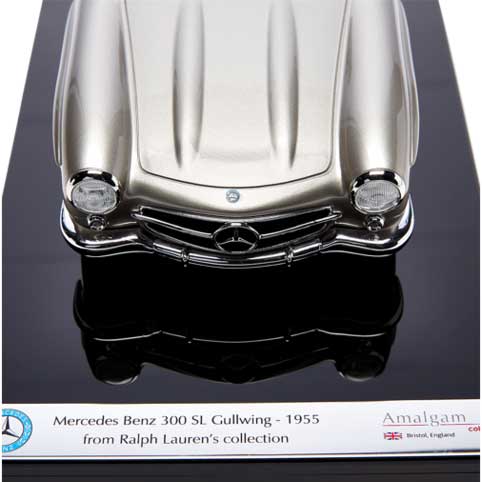 Mercedes Benz 300SL Gullwing Coupe Model Kit