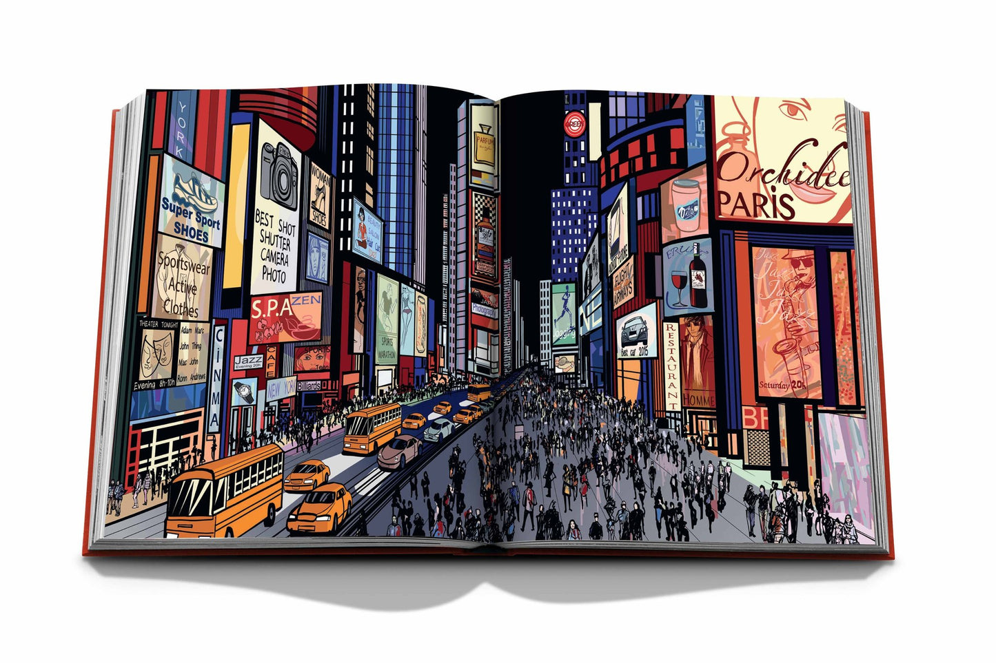 Livre New York by New York