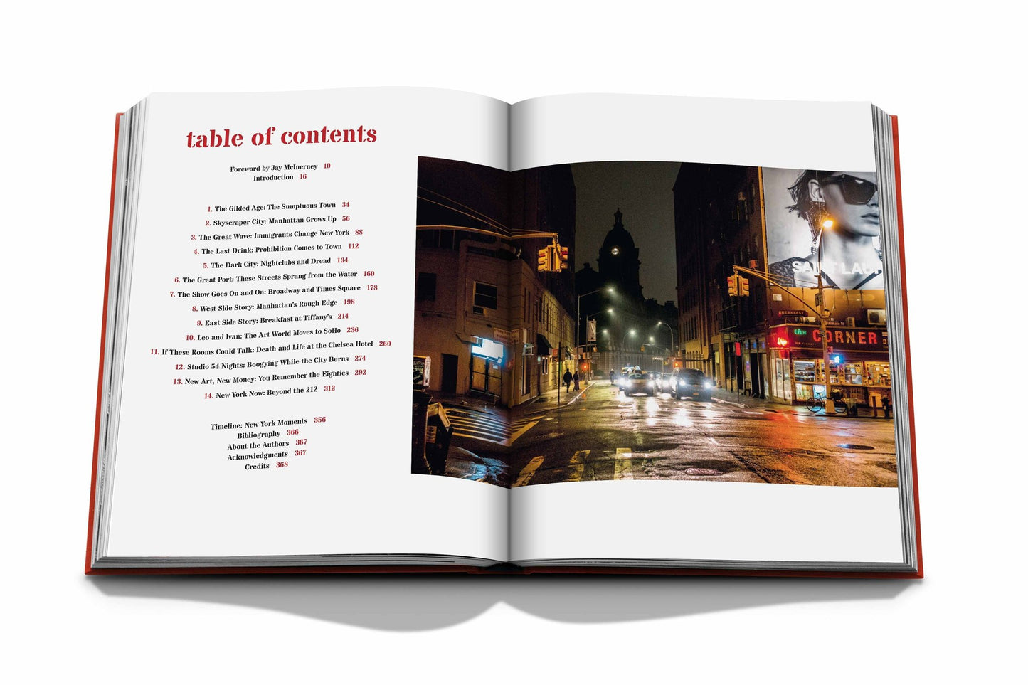 Livre New York by New York