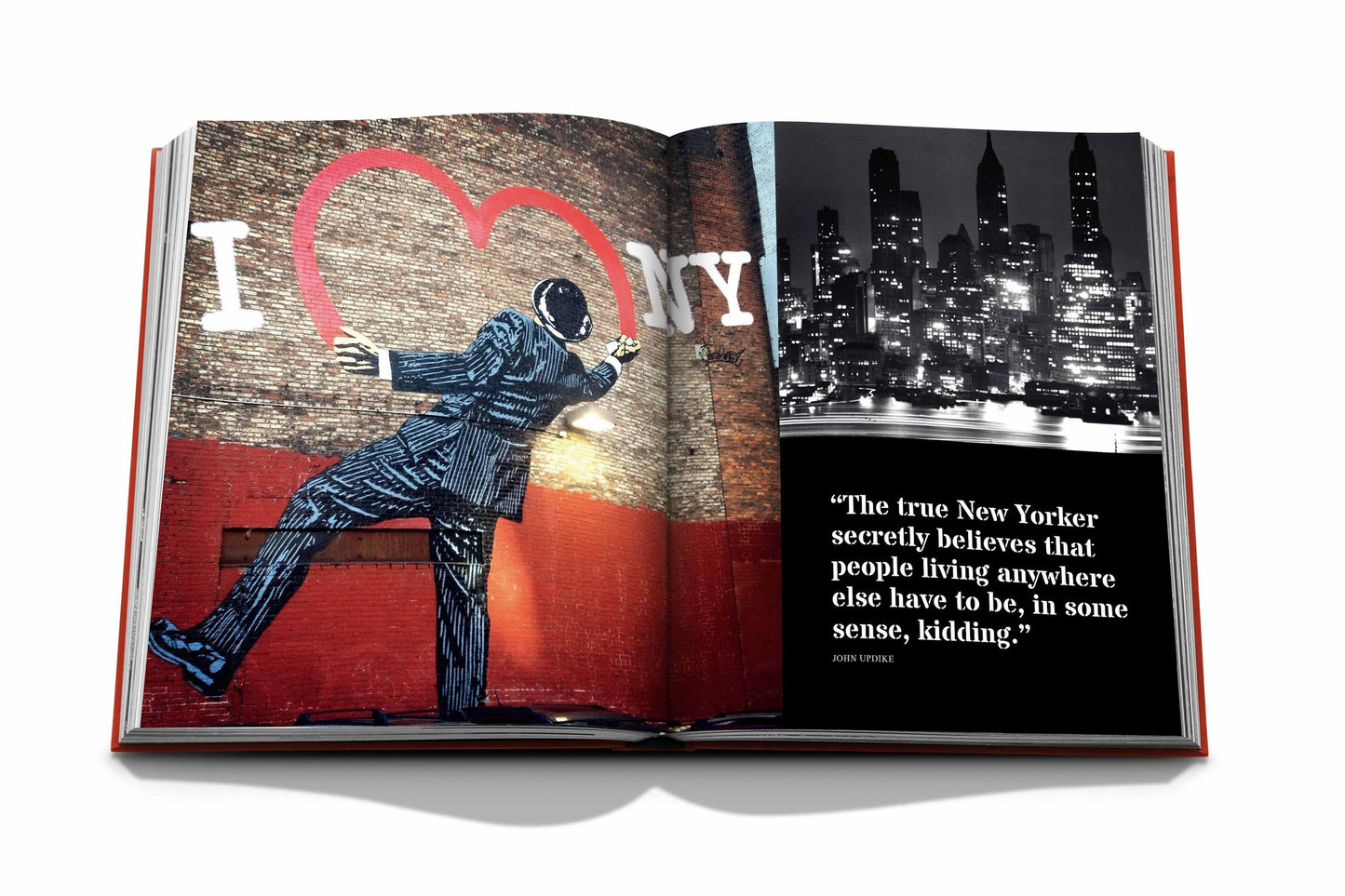Livre New York by New York