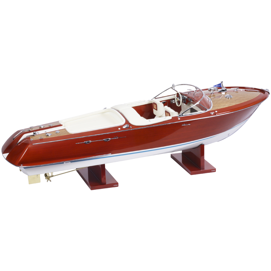 Riva Aquarama Special 125 cm Modellbausatz – Elfenbein 