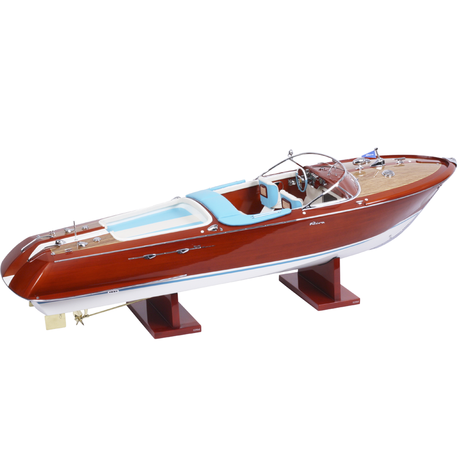 Riva Aquarama Special 125 cm Modellbausatz – Türkis 
