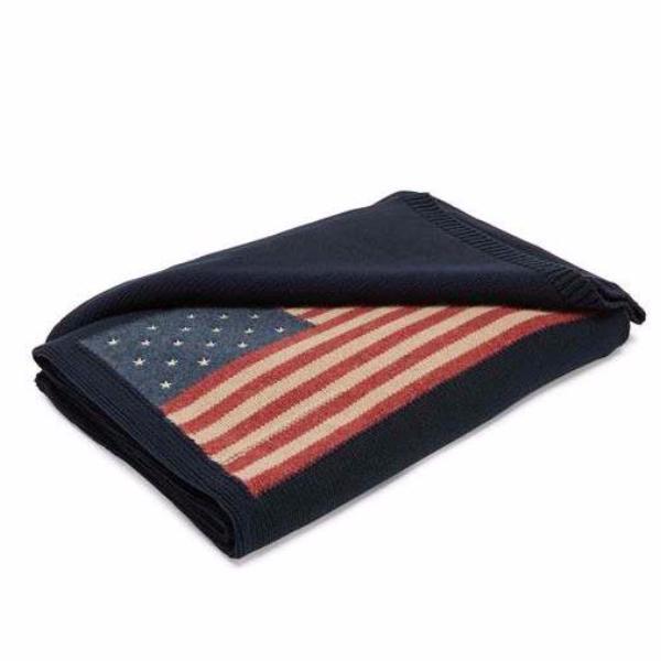Parker American Flag Throw
