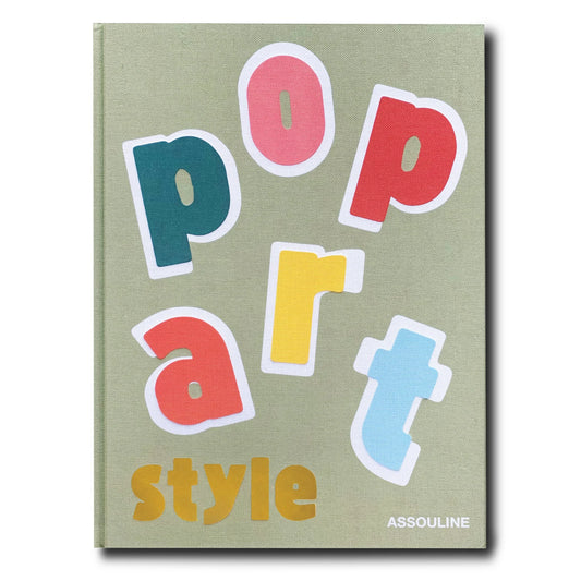 Buch im Pop-Art-Stil