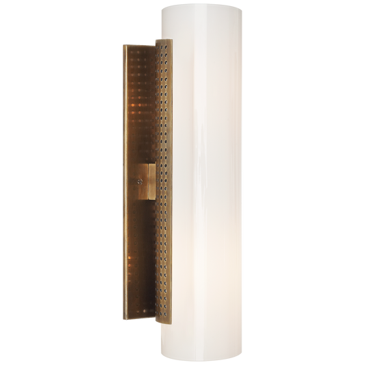 Precision Cylinder Wall Lamp - Brass 