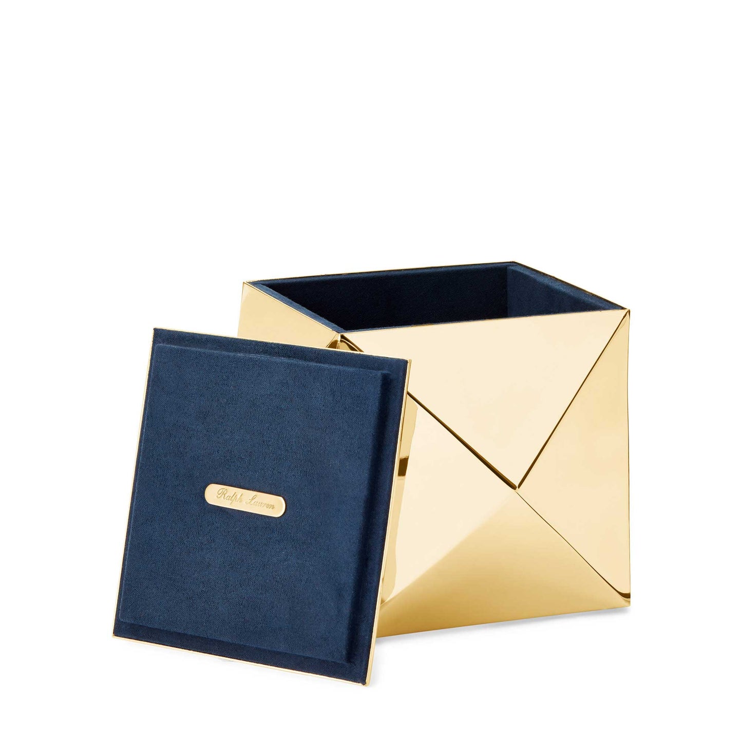 18k Gold Raina Box