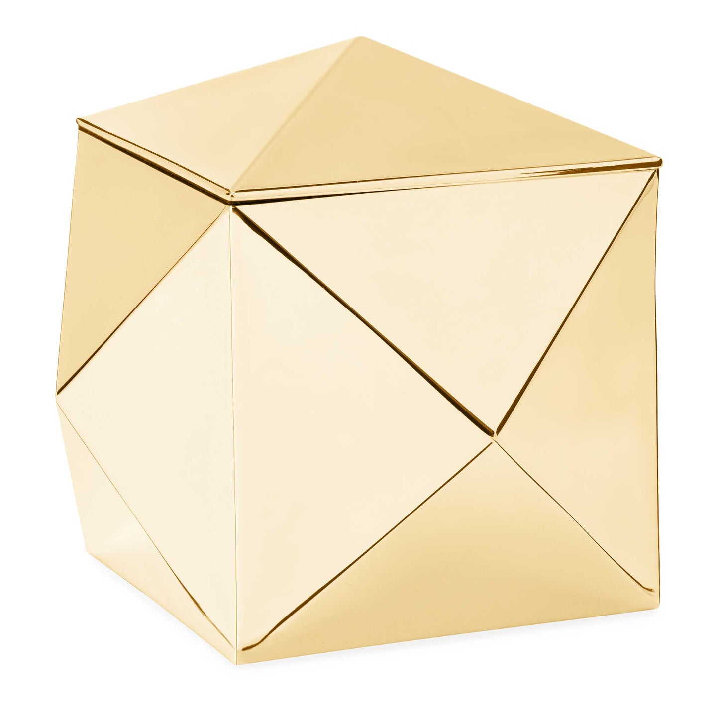 18k Gold Raina Box