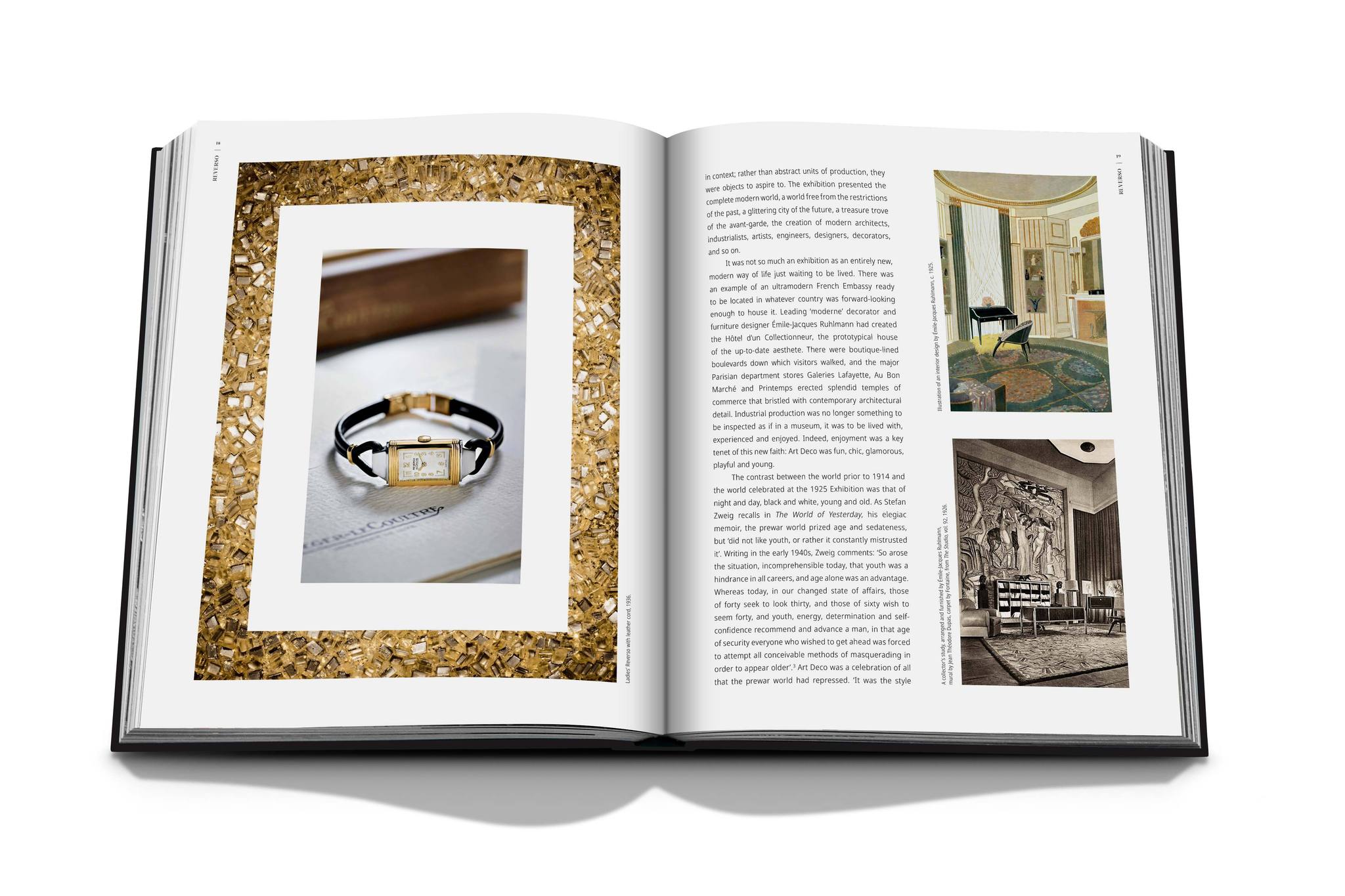 Livre Jaeger LeCoultre Reverso Assouline E Shop JGS