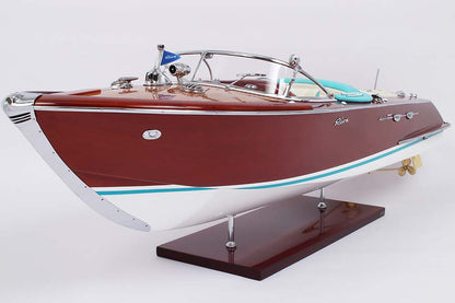 Riva Aquarama Special 87 cm Modellbausatz – Türkis 