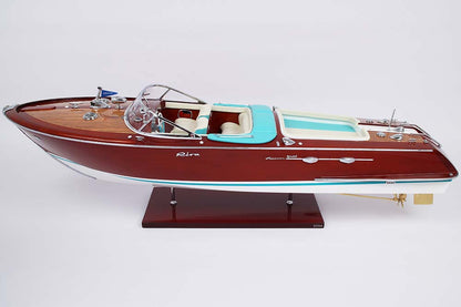Riva Aquarama Special 87 cm Modellbausatz – Türkis 