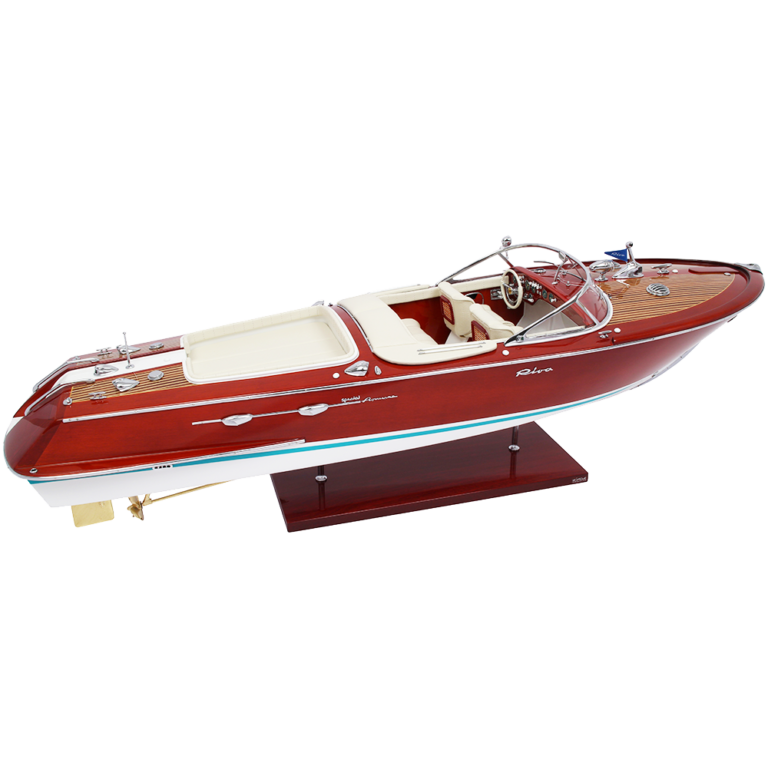 Riva Aquarama Special 87 cm Modellbausatz – Elfenbein 
