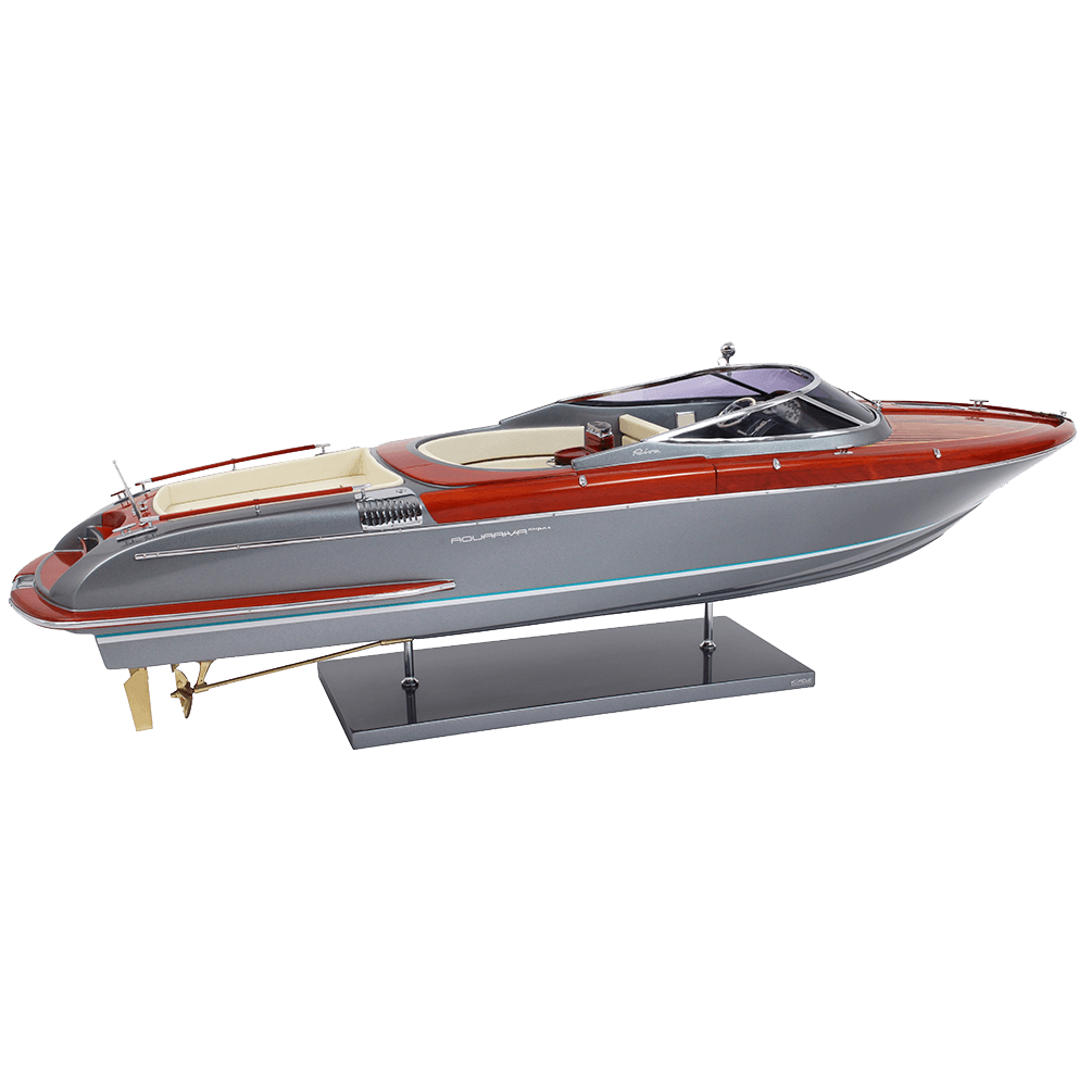 Riva Aquariva Super 56cm Model Kit - Gray Shark 