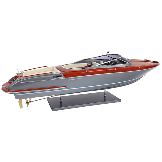 Riva Aquariva Super 56cm Modellbausatz – Grauer Hai 