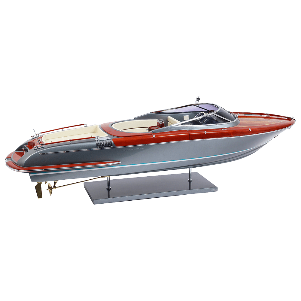 Riva Aquariva Super 84cm Model Kit - Gray Shark 