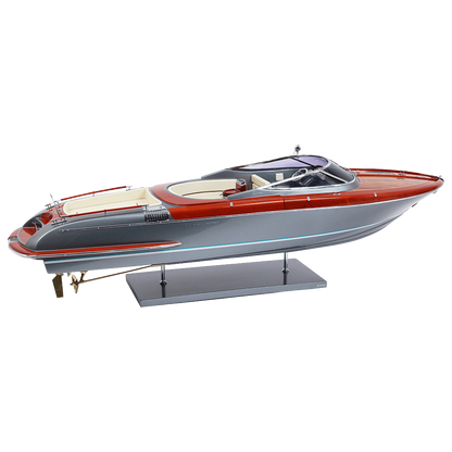 Riva Aquariva Super 84cm Model Kit - Gray Shark 