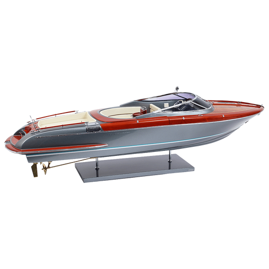 Riva Aquariva Super 84cm Modellbausatz – Grauer Hai 