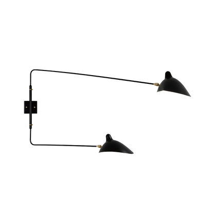2 Right Arm Wall Lamp 