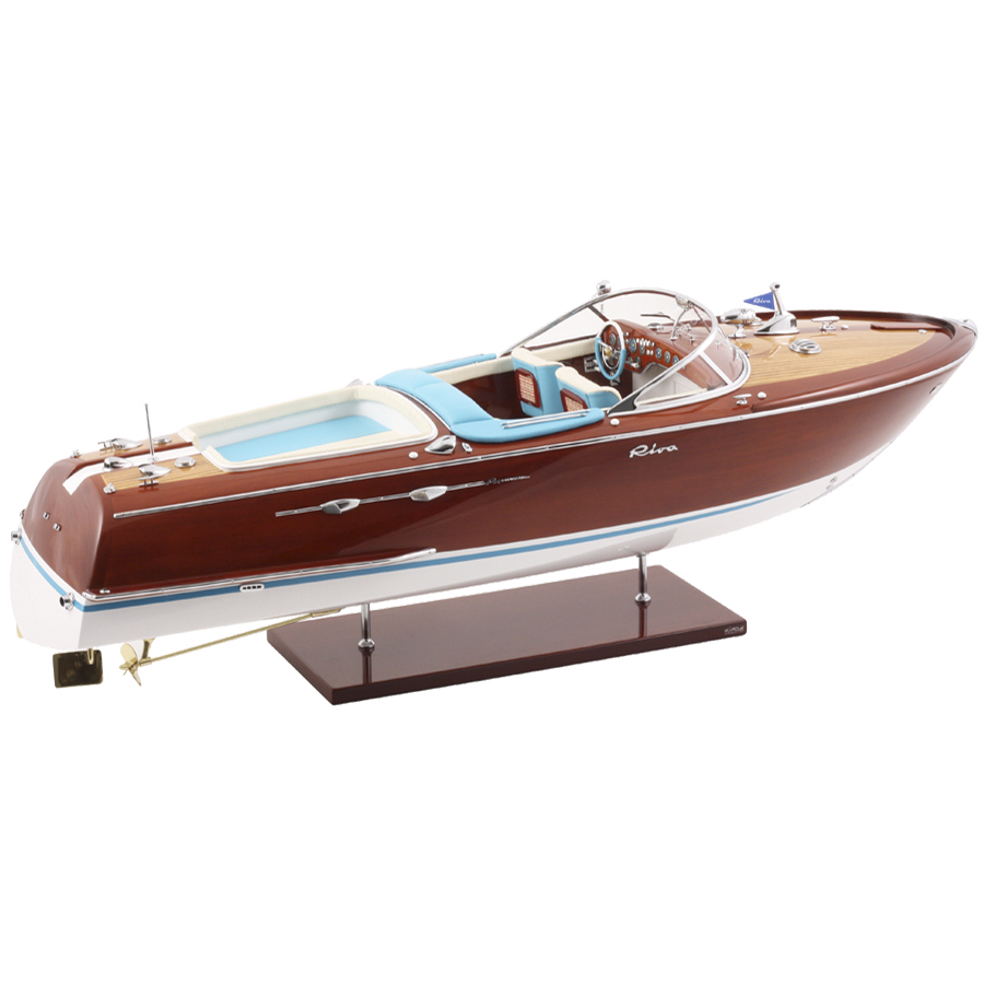 Riva Aquarama 82cm Modellbausatz – Türkis 