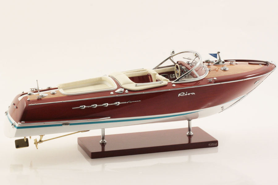 Riva Aquarama 55cm Model Kit - Ivory 
