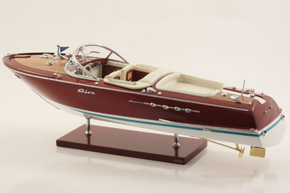 Riva Aquarama 55 cm Modellbausatz – Elfenbein 