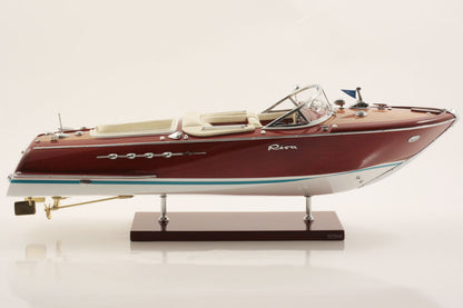 Riva Aquarama 55 cm Modellbausatz – Elfenbein 