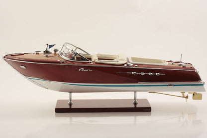 Riva Aquarama 55cm Model Kit - Ivory 
