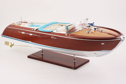 Riva Aquarama 82cm Modellbausatz – Türkis 